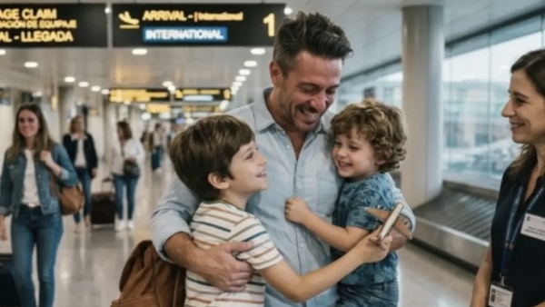 La falsa denuncia que cambi&oacute; su vida: recuper&oacute; a sus hijos en Brasil, pero no puede regresar a La Plata