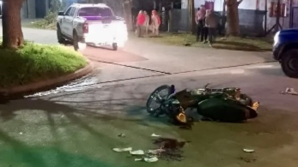 Grave accidente en La Plata: un joven sufri&oacute; una fractura expuesta y qued&oacute; internado con pron&oacute;stico reservado