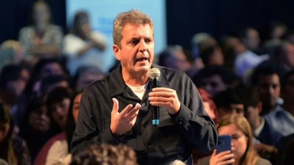 Massa reapareci&oacute; y dej&oacute; un mensaje al peronismo: &ldquo;La unidad es lo m&aacute;s importante&rdquo;