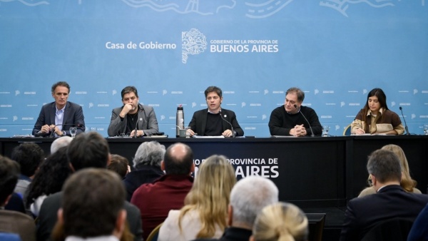 Kicillof responsabiliz&oacute; a Milei por el impacto del &ldquo;S&uacute;per Ni&ntilde;o&rdquo; y advirti&oacute; por posibles inundaciones