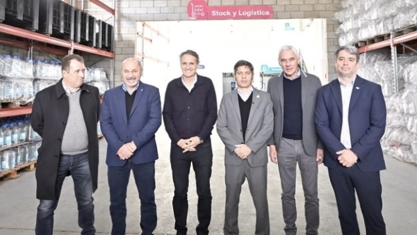 Kicillof inaugur&oacute; una planta de ABSA en Ensenada y cruz&oacute; a Milei: &ldquo;Las privatizaciones terminaron en fracaso&rdquo;