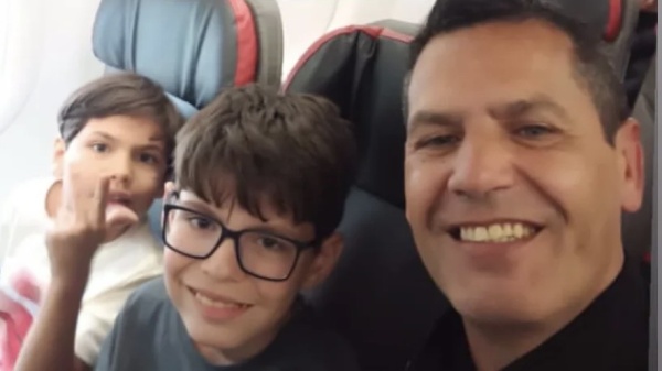 Despu&eacute;s de a&ntilde;os de lucha contra falsas denuncias, Herman Krause volvi&oacute; a La Plata con sus hijos: &ldquo;Triunf&oacute; la verdad&rdquo;