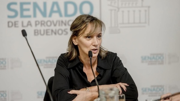 Malena Galmarini present&oacute; un proyecto para limitar la compra de tierras rurales por extranjeros en la Provincia