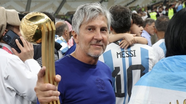 Muri&oacute; Jorge Messi, el padre de Lionel: ten&iacute;a 68 a&ntilde;os y fue una figura clave en la carrera del capit&aacute;n argentino
