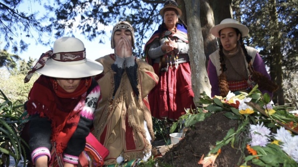 La Plata celebra el D&iacute;a de la Pachamama con ceremonias abiertas y homenajes a la Madre Tierra