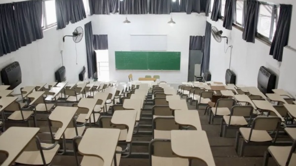 El mi&eacute;rcoles 12 no habr&aacute; clases en la UNLP por el D&iacute;a de la Universidad y un paro nacional
