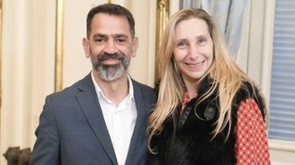 Juanes Osaba: el favorito de Milei para la intendencia de La Plata se mostr&oacute; con Karina y empieza a jugar cada vez m&aacute;s fuerte