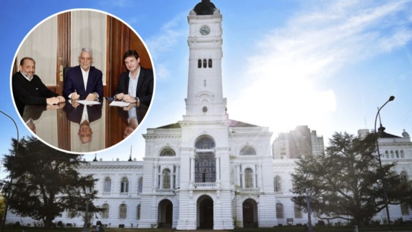 El Palacio Municipal de La Plata entra en obra: invertir&aacute;n m&aacute;s de $1.000 millones para mejorarlo