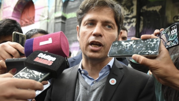 Kicillof aclar&oacute; que la mujer detenida pertenece al Poder Judicial y neg&oacute; que sea funcionaria de su Gobierno