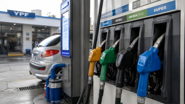 La venta de combustibles volvi&oacute; a caer y acumul&oacute; seis meses consecutivos en baja