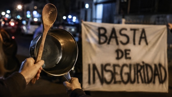 &ldquo;Basta de inseguridad&rdquo;: vecinos de La Plata convocan para hoy a un cacerolazo, bocinazo y alarmazo