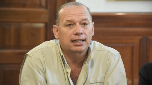 Berni llam&oacute; a superar las divisiones y construir una &ldquo;s&iacute;ntesis nacional&rdquo; para la Argentina
