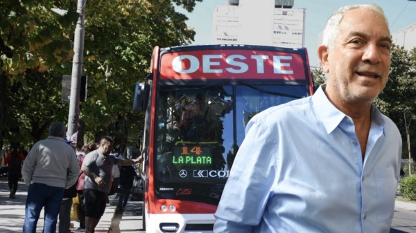 Alak fren&oacute; la renovaci&oacute;n de los micros en La Plata y las empresas seguir&aacute;n con contratos vencidos