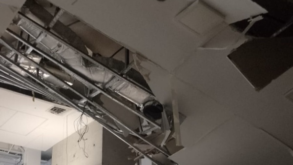 Derrumbe en pleno centro de La Plata: una sede provincial qued&oacute; sin poder funcionar