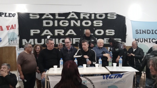 FeSiMuBo lanz&oacute; un plan de lucha por tiempo indeterminado en la Provincia de Buenos Aires