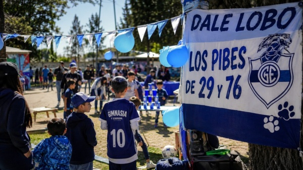 Un grupo de triperos preparan un gran festejo por el D&iacute;a de las Infancias en La Plata