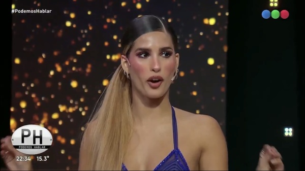 Juli Poggio sorprendi&oacute; al contar la particular experiencia &iacute;ntima que prob&oacute; con su novio