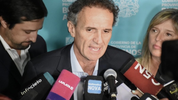 Katopodis apunt&oacute; contra Milei por el estado de las rutas: &ldquo;Se est&aacute;n timbeando la plata de las obras&rdquo;