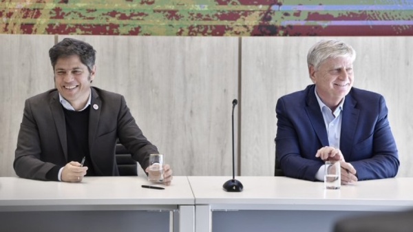 Kicillof en La Pampa volvi&oacute; a cargar contra Milei: &ldquo;Los fondos que cedemos no se utilizan para las provincias&rdquo;