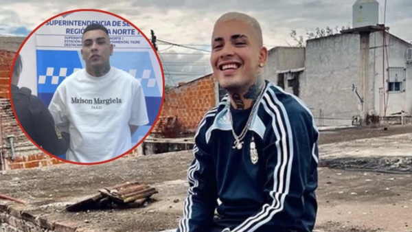 Detuvieron a Callejero Fino: circulaba en una camioneta sin patente y encontraron un arma con la numeraci&oacute;n limada