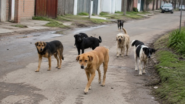 Denuncian a una vecina de La Plata por tener m&aacute;s de seis perros en malas condiciones que atacan a vecinos y mascotas