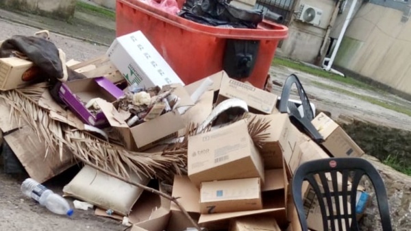 Basura, malos olores y ratas: fuerte denuncia en el Hospital San Mart&iacute;n de La Plata