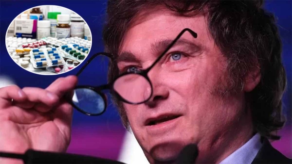Los medicamentos en Argentina cuestan hasta seis veces m&aacute;s que en el exterior y Milei prepara cambios