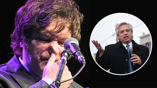 Alberto Fern&aacute;ndez reapareci&oacute; con dur&iacute;simas cr&iacute;ticas a Milei y pidi&oacute; que revisen su &ldquo;condici&oacute;n psiqui&aacute;trica&rdquo;