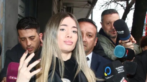La novia de Facundo Moyano rompi&oacute; el silencio, lo deslig&oacute; de la causa y revel&oacute; qu&eacute; le pas&oacute; aquella madrugada