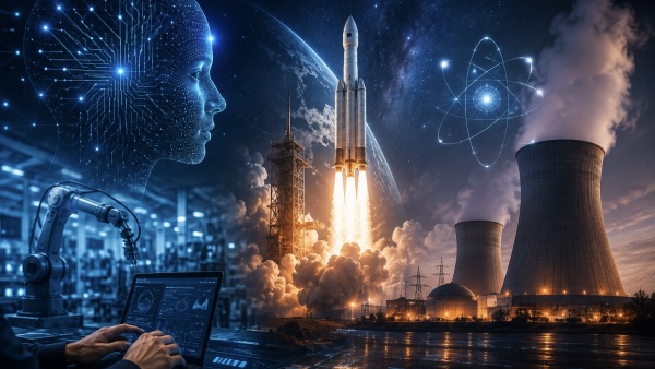 Inteligencia Artificial, industria espacial y energ&iacute;a nuclear: el congreso que llega a La Plata en el Pasaje Dardo Rocha