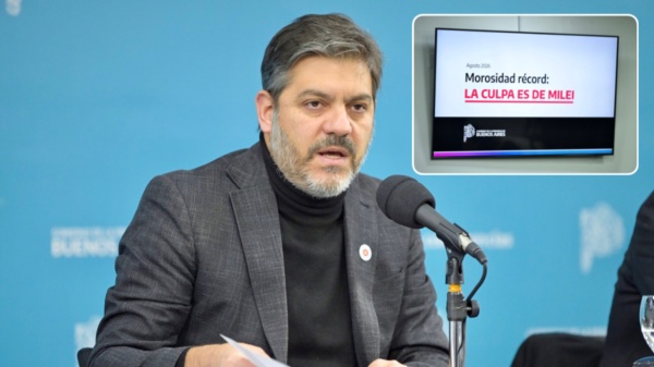 El Gobierno de Kicillof culp&oacute; a Milei por el endeudamiento de las familias y la ca&iacute;da del turismo