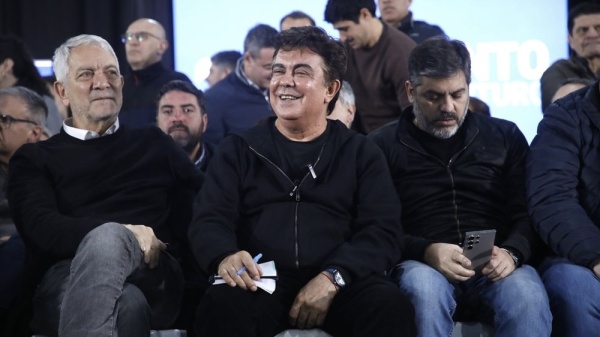 Espinoza en un acto con Alak y Bianco, pidi&oacute; ampliar el armado de Kicillof y lanz&oacute; en Ramallo: &ldquo;Es con Axel Presidente&rdquo;