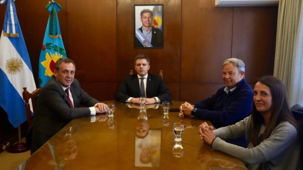 P&eacute;rez Teruel y Cascallares recibieron al COLPROBA para avanzar en una agenda conjunta para los abogados bonaerenses