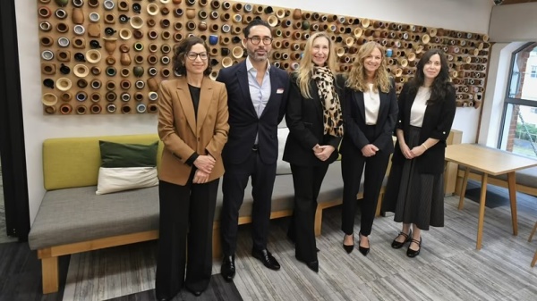Karina Milei visit&oacute; Google y recorri&oacute; las oficinas de la empresa en Buenos Aires
