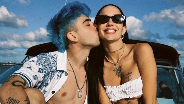 El viaje que quebr&oacute; a La Joaqui y Luck Ra: ella esperaba una propuesta de casamiento y se llev&oacute; una sorpresa