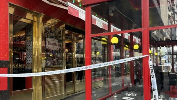 Muri&oacute; un hombre de 82 a&ntilde;os mientras almorzaba en la hist&oacute;rica pizzer&iacute;a G&uuml;err&iacute;n y tuvieron que cerrar el local
