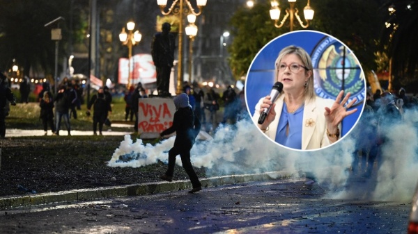 Piden citar a Monteoliva a Diputados por el operativo frente al Congreso y exigen su renuncia