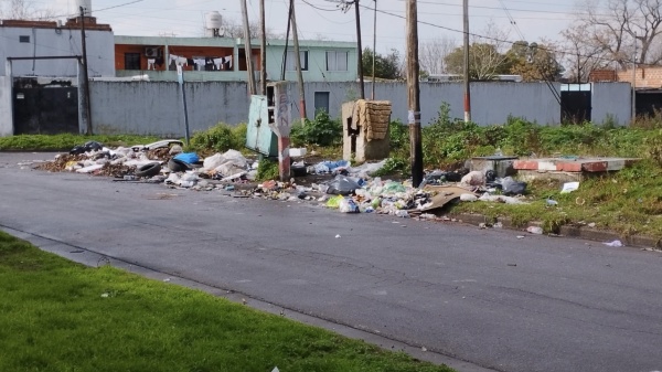Un basural que no para de crecer en La Plata: denuncian quema de cables y hasta animales arrojados entre los residuos
