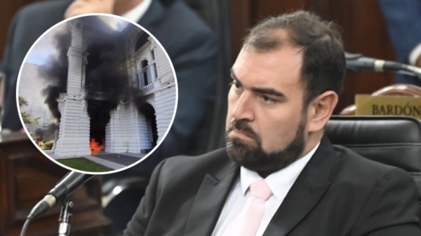 Un concejal de Milei quiere ponerle l&iacute;mites a los cortes de calle en La Plata y propone un registro de protestas