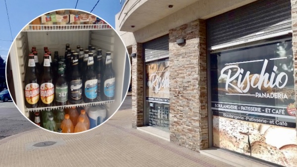Vend&iacute;an cerveza vencida y terminaron clausurando una panader&iacute;a de La Plata