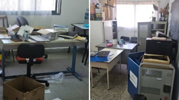Robaron una escuela de Tolosa, causaron destrozos y crece el enojo vecinal por una reuni&oacute;n de seguridad que no llega