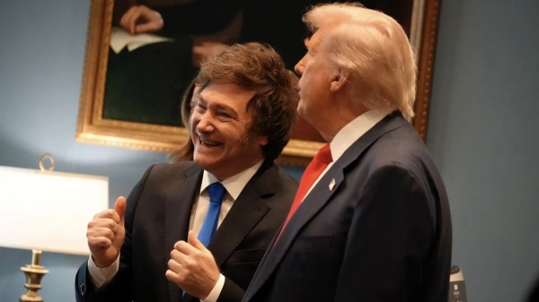 Milei prepara dos nuevos viajes a Estados Unidos y podr&iacute;a darse otro encuentro con Trump