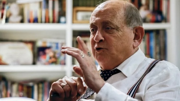 Muri&oacute; Chiche Gelblung a los 82 a&ntilde;os, una de las figuras m&aacute;s provocadoras y reconocidas del periodismo argentino
