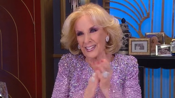 Mirtha Legrand recibi&oacute; el alta m&eacute;dica tras una semana internada por un cuadro de bronquitis