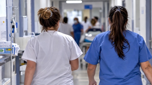 &ldquo;Nos dec&iacute;an h&eacute;roes en pandemia&rdquo;: trabajadores de la salud reclaman a Kicillof el pase a planta
