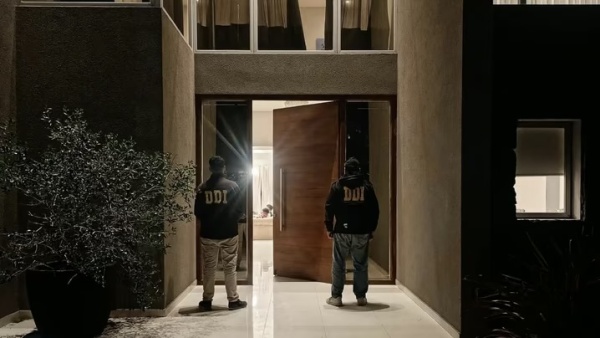 L-Gante fue notificado en una causa por amenazas con armas tras los allanamientos y le secuestraron una BMW