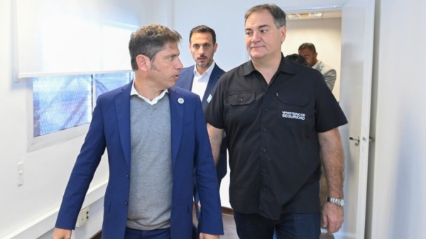 Javier Alonso cruz&oacute; a Santilli por el R&eacute;gimen Penal Juvenil: &ldquo;Devuelvan los recursos que le quitaron a los bonaerenses&rdquo;