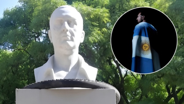 Proponen cambiarle el nombre a la Plaza Per&oacute;n de La Plata para homenajear a Lionel Messi