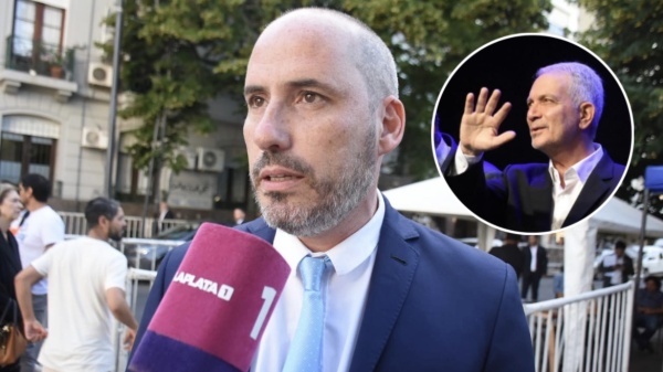 Chuby Leguizam&oacute;n cruz&oacute; a Alak por la nueva Unidad de Riesgo en La Plata: &ldquo;Despu&eacute;s de casi tres a&ntilde;os&rdquo;