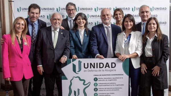 Unidad en Defensa de la Abogac&iacute;a lanz&oacute; en La Plata su carrera por lugares clave en el Consejo de la Magistratura